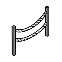 Rope Fence