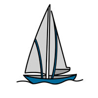 Sailing-lines