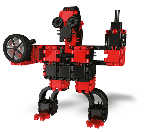 AB001 RoboRacer Box RED - Toy Links Inc