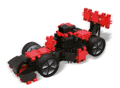 AB001 RoboRacer Box RED - Toy Links Inc