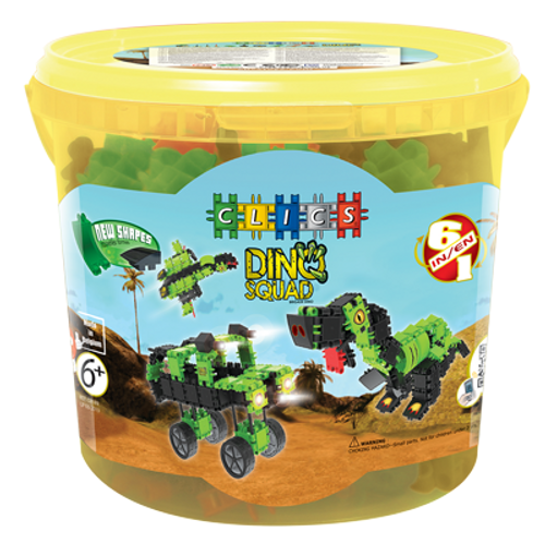 tribez dino competition bucket