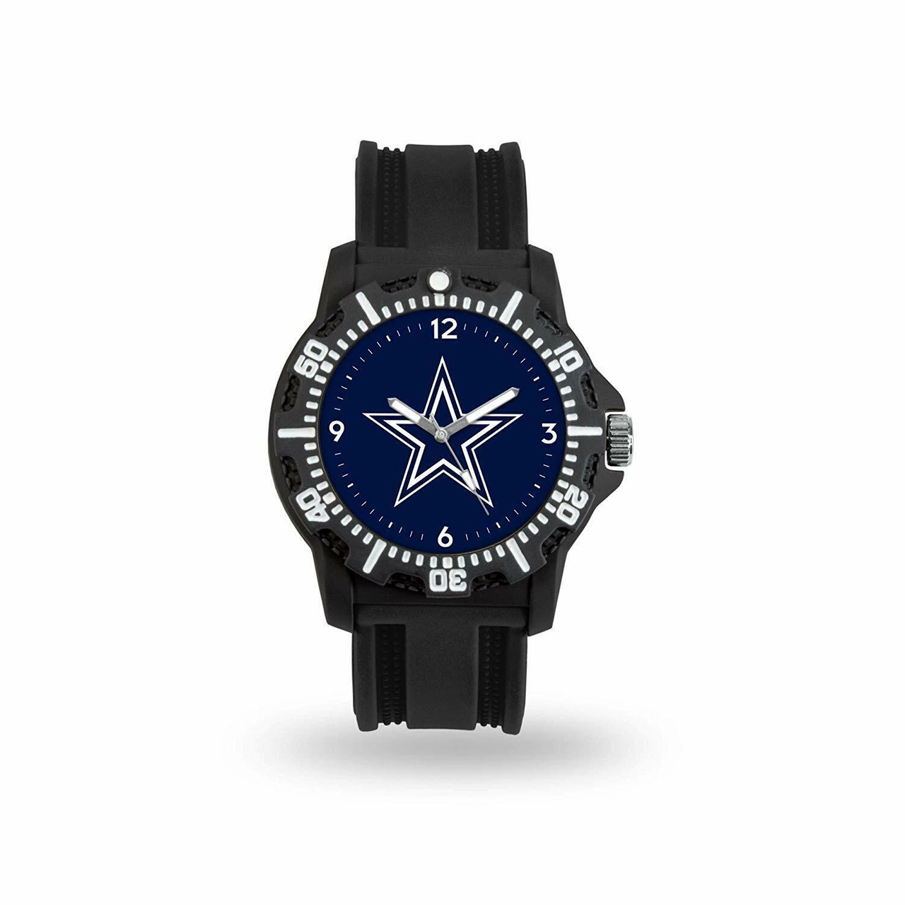 Dallas Cowboys Men's Black Watch - Model three Watch