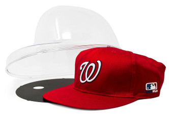 Ballqube Baseball Cap’It Hat Display Case