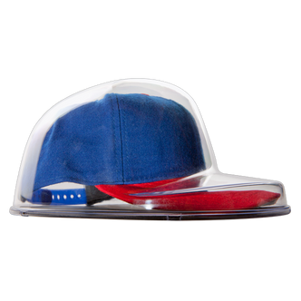 Ballqube Baseball Cap’It Hat Display Case