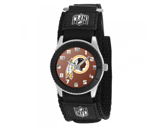 Washington Redskins Youth Rookie Black Watch - Kids Boys Watch