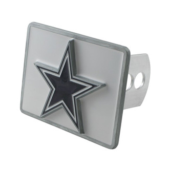 Dallas Cowboys Rectangle Trailer Hitch Cover