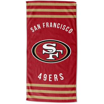 San Francisco 49ers NFL Unisex-Adult Beach Towel