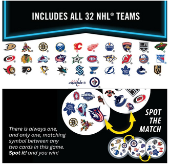 MasterPieces NHL Hockey Spot It!