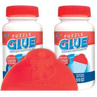MasterPieces - Puzzle Glue 2-Pack with Applicator