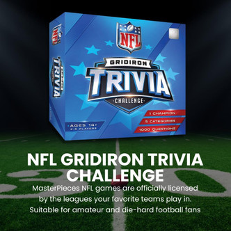 MasterPieces - NFL - Gridiron Trivia Challenge MasterPieces - NFL - Gridiron Trivia Challenge