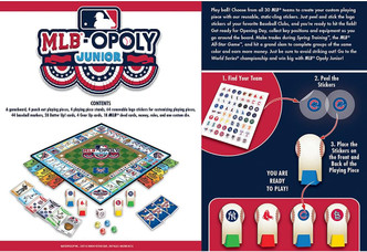 MasterPieces - MLB Opoly Junior Board Game