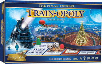 MasterPieces - The Polar Express Opoly Board Game
