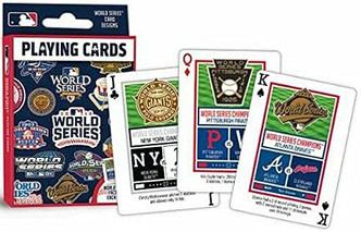 MasterPieces - MLB World Series Playing Cards