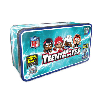 Party Animal -TeenyMates NFL Collector Tin 2026 - Series 14 Party Animal -TeenyMates NFL Collector Tin 2026 - Series 14