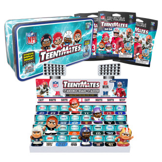 Party Animal -TeenyMates NFL Collector Tin 2026 - Series 14