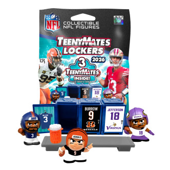 Party Animal - NFL TeenyMates Locker Room Set 2026 - Series 14
