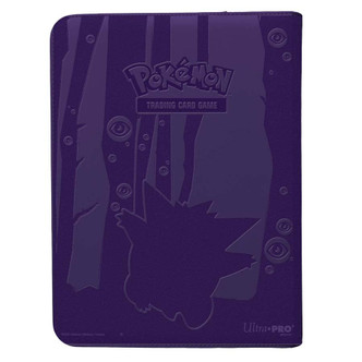 Ultra Pro - Pokemon Elite Series: Gengar 12-Pocket Zippered PRO Binder