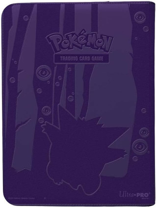 Ultra Pro - Pokemon Elite Series: Gengar 9-Pocket Zippered PRO Binder