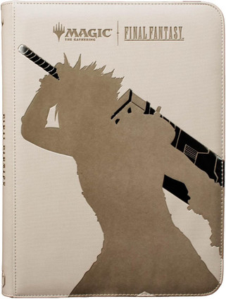Ultra Pro - 9 Pocket Zippered Magic: The Gathering | Final Fantasy PRO Binder