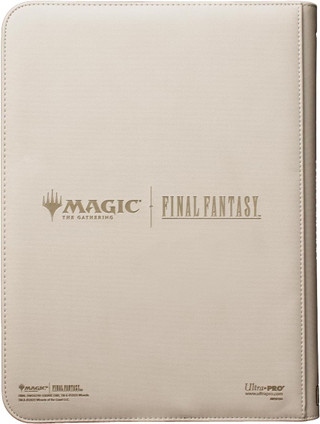 Ultra Pro - 9 Pocket Zippered Magic: The Gathering | Final Fantasy PRO Binder