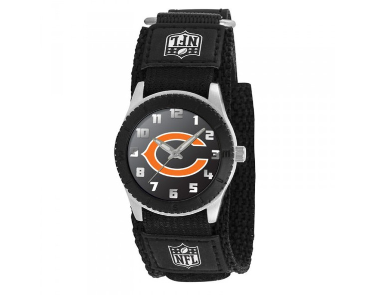 Chicago Bears Youth Rookie Black Watch - Kids Boys Watch