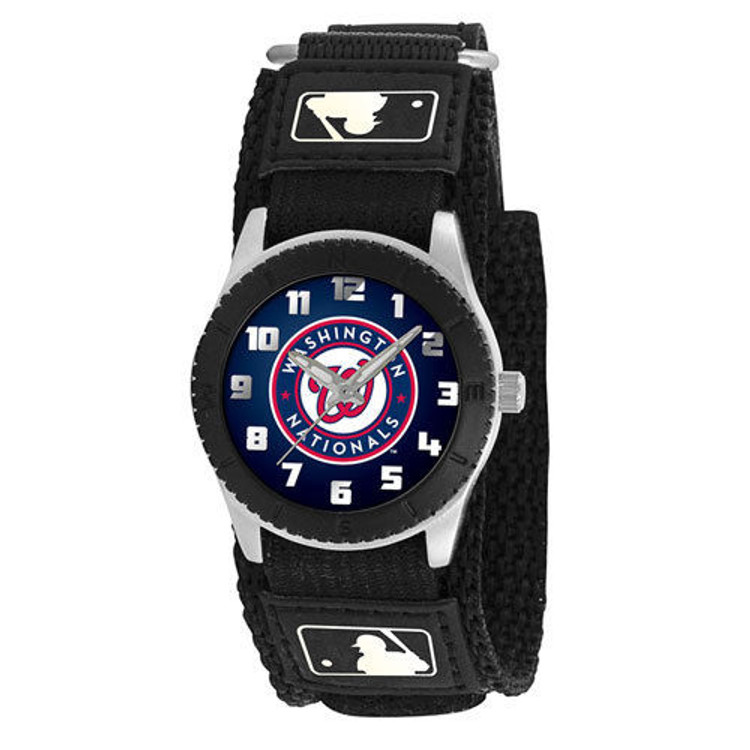 Washington Nationals Youth Rookie Black Watch - Kids Boys Watch