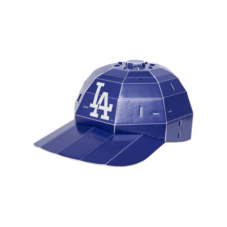 Los Angeles Dodgers 3D Baseball Cap Puzzle - PZLZ