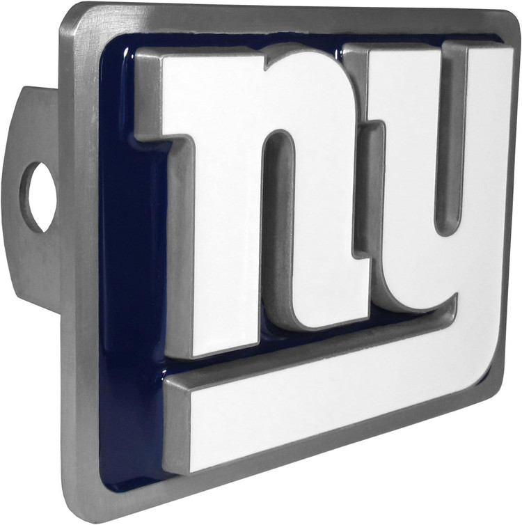 New York Giants Rectangle Trailer Hitch Cover