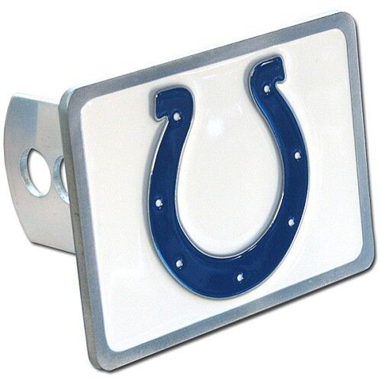 Indianapolis Colts Rectangle Trailer Hitch Cover