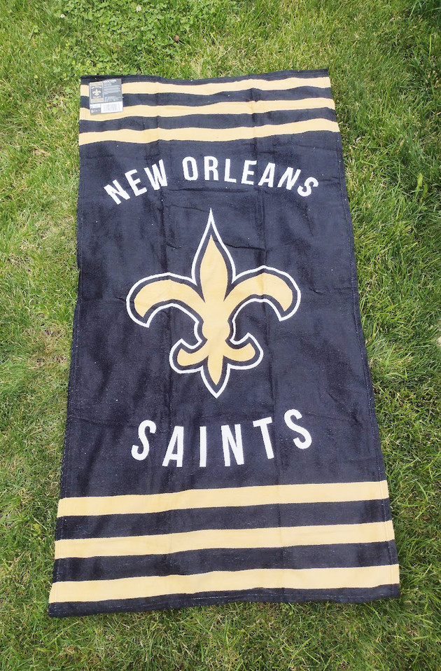 New Orleans Saints NFL Unisex-Adult Beach Towel