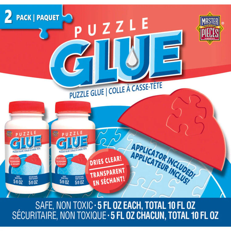 MasterPieces - Puzzle Glue 2-Pack with Applicator