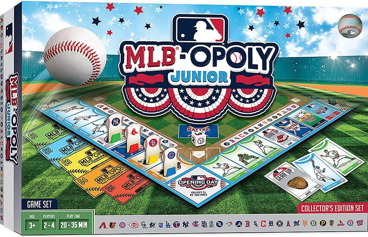MasterPieces - MLB Opoly Junior Board Game