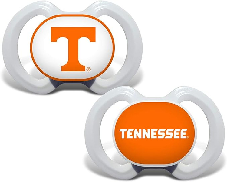 MasterPieces - Tennessee Volunteers - Pacifier 2-Pack