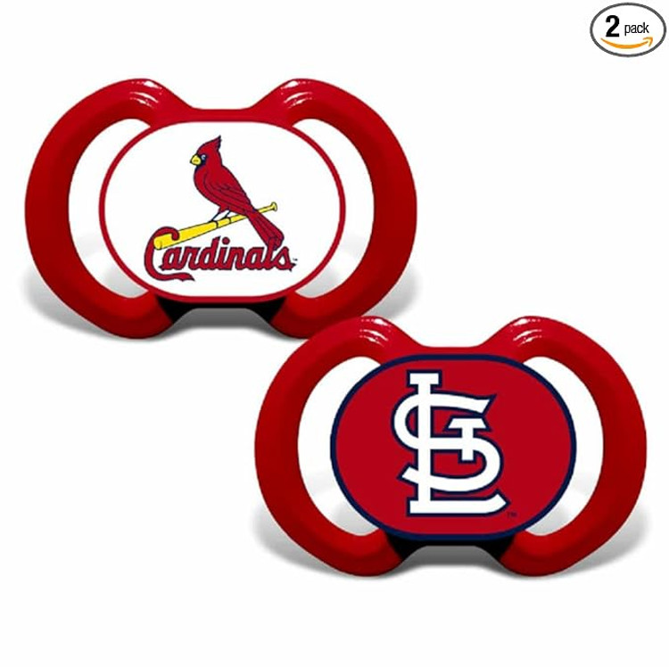 MasterPieces - St. Louis Cardinals - Pacifier 2-Pack