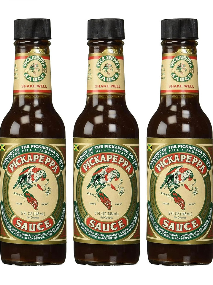Copy of Pickapeppa Sauce 5 oz - 3-pack