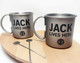 Jack Daniel's Tennessee Mule Mug Set