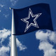 Dallas Cowboys 3' x 5' Banner Flag Single Sided