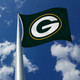 Green Bay Packers  3' x 5' Banner Flag Single Sided