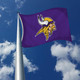 Minnesota Vikings Banner Flag Single Sided