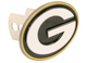 Green Bay Packers Large NFL Truck Trailer Hitch Cover - Truck SUV Trailer Hitch Cover Class II & III