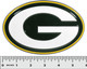 Green Bay Packers Large NFL Truck Trailer Hitch Cover - Truck SUV Trailer Hitch Cover Class II & III