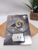 Los Angeles Rams Large NFL Truck Trailer Hitch Cover - Truck SUV Trailer Hitch Cover Class II & III