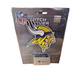 Minnesota Vikings Large NFL Truck Trailer Hitch Cover - Truck SUV Trailer Hitch Cover Class II & III