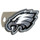 Philadelphia Eagles Large NFL Truck Trailer Hitch Cover - Truck SUV Trailer Hitch Cover Class II & III