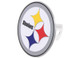 Pittsburgh Steelers Large NFL Truck Trailer Hitch Cover - Truck SUV Trailer Hitch Cover Class II & III