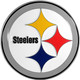 Pittsburgh Steelers Large NFL Truck Trailer Hitch Cover - Truck SUV Trailer Hitch Cover Class II & III