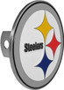 Pittsburgh Steelers Large NFL Truck Trailer Hitch Cover - Truck SUV Trailer Hitch Cover Class II & III