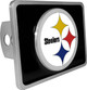 Pittsburgh Steelers Rectangle Trailer Hitch Cover