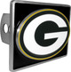 Green Bay Packers Rectangle Trailer Hitch Cover