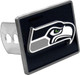 Seattle Seahawks Rectangle Trailer Hitch Cover